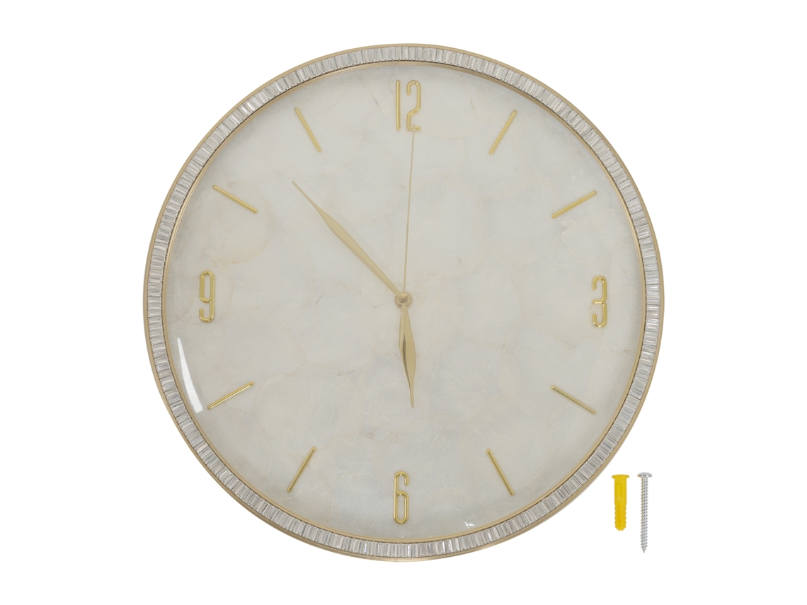 Relógio De Parede De Quartzo Silencioso Para Decoração