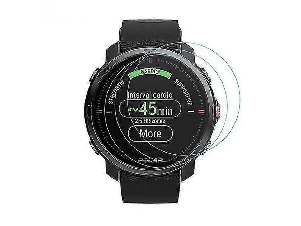 Protetor De Tela De Vidro Temperado Para Smartwatch Polar Grit X