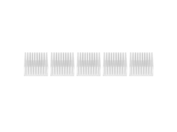 Dissipador de Calor Alumínio 5pcs Placa Pcb 40x20x40mm