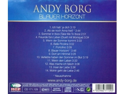 CD Andy Borg - Blaue Kreise (1CDs)