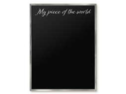 Magnetic Board My Piece Of The World For The Living Room Espelharte (60x80 Cm)