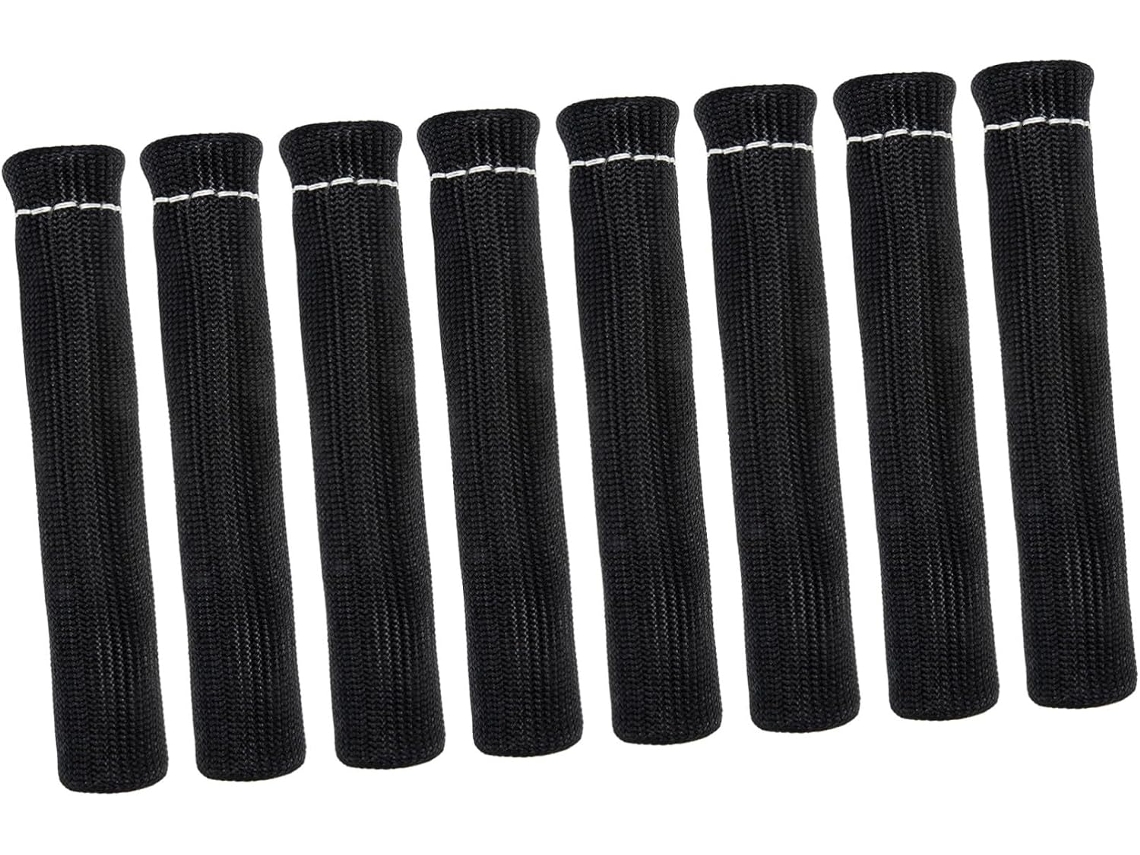 Conjunto De 8 Capas De Fibra Resistentes À Corrosão Para Cabos De Velas De Ignição.