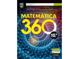 Matemática 360 10 - Matemática A - 10.º Ano Manual 2026