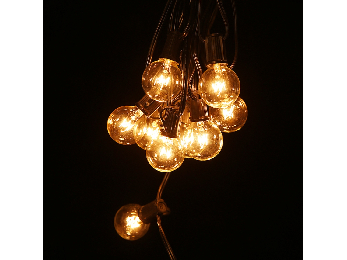 Luzes de Fio G40 E12 25un S/MARCA