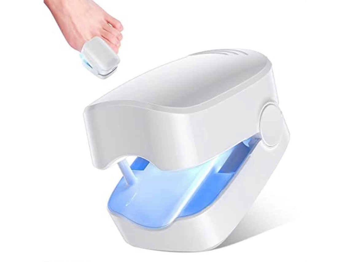 Dispositivo de Limpeza Fungos Unhas a Laser, Terapia Luz Azul para Dos Pés Grossos, Descolorida S Danificadas e Unhas, Unh GOKOCO