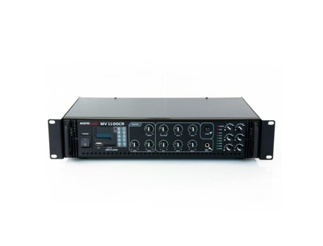 Amplificador de Linha 60W Rms Misturador Pa com Leitor Mp3 e Bluetooth