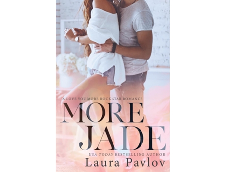Livro More Jade de Laura Pavlov (Inglês)