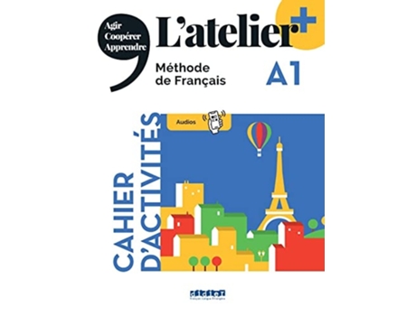 Livro Latelier Plus A1 Cahier App Da Editorial Santillana-didier De Marie-noëlle Cocton, Emilie Pommier Et Al. (francês)