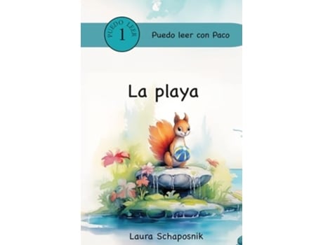 Livro La playa de Laura Schaposnik (Espanhol)