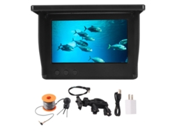 Câmera Fish Finder 4.3" Ips 2000cd Ip68 30m Plug Us