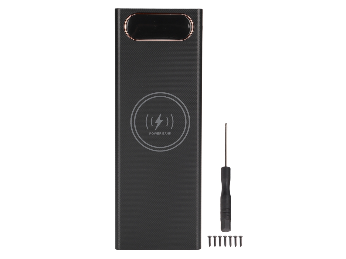 Kit power bank com carregamento rápido e sem fio EOOCOO
