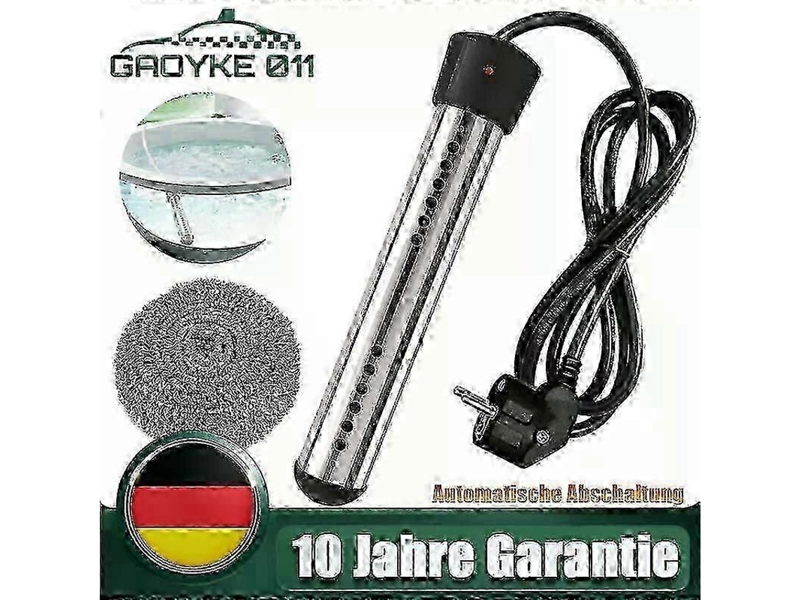 Aquecedor de Piscina GOKOCO, 3000W, com Temporizador, Rápido, Edição 1229