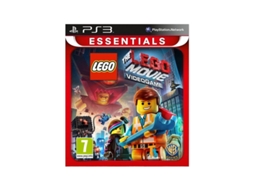 Jogo PS3 Lego Movie The Videogame (Essentials  Edition)