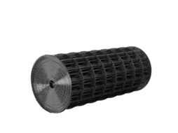 Cerca De Jardim 61 Cm X 7,62 M, Malha 5,08 Revestida Vinil, Arame Aço Galvanizado 1,52 Mm Diâmetro Para Galinhas E Coelhos, Recintos Animais