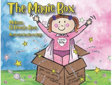 Livro The Magic Box De Melissa Di Donato Roos (inglês)
