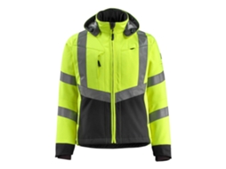 Jaqueta Softshell Com Capuz Safe Supreme 15502 Amarelo XL MASCOT