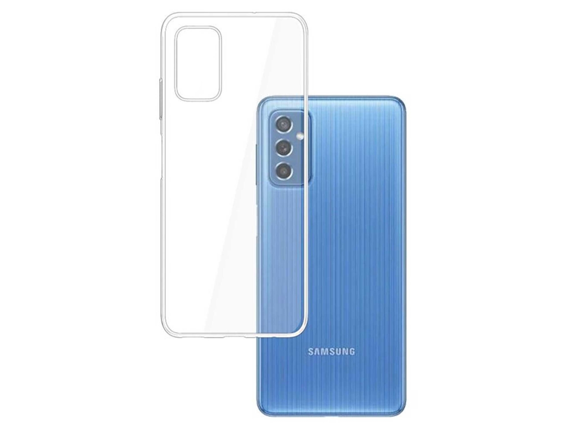 Capa Samsung Galaxy M52 5g 3mk Hardy Vision Case Transparente