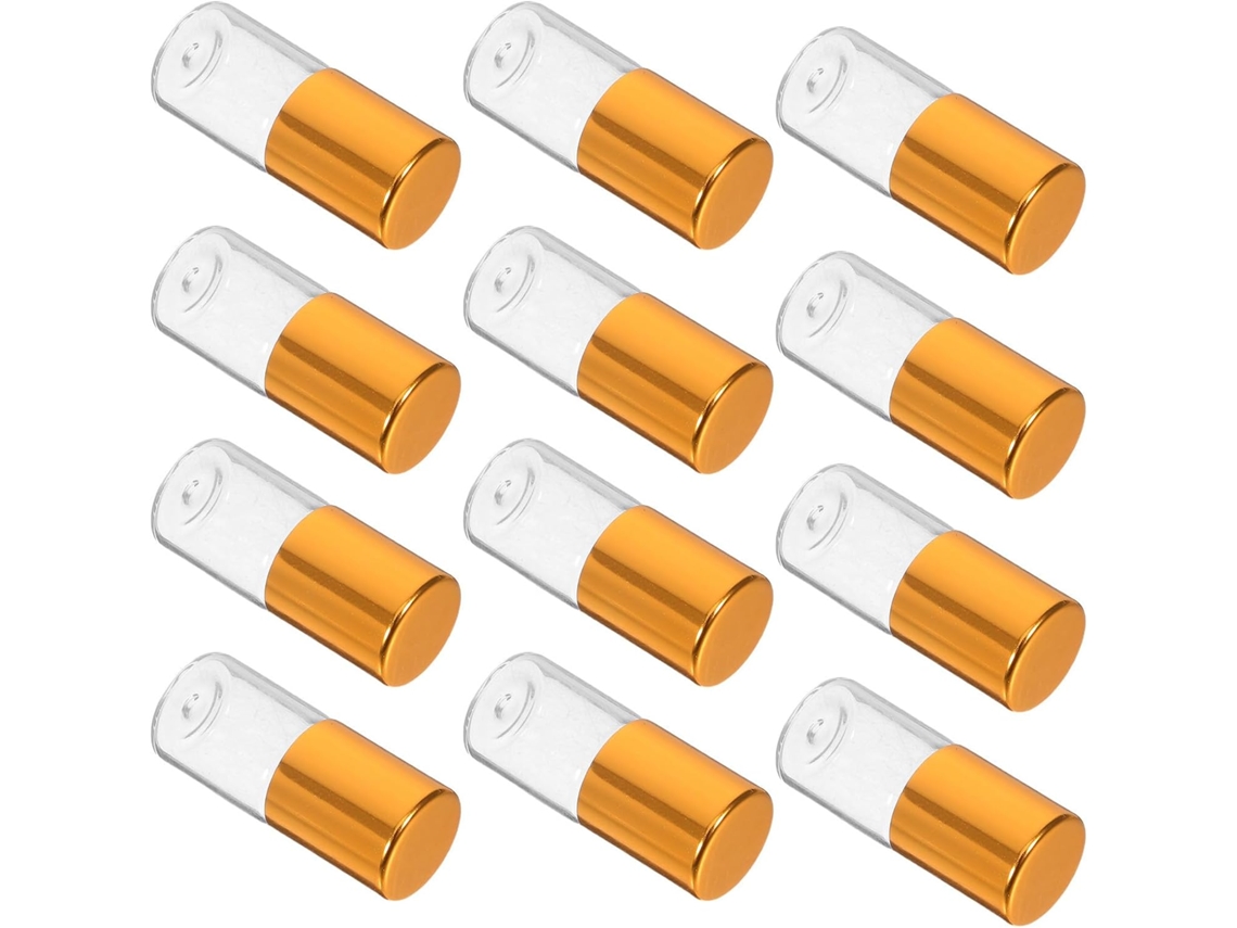 12 Frascos De Vidro Roll-on De 2ml Para Perfume