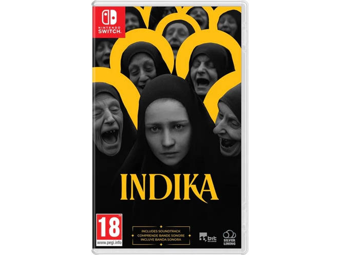 Jogo Nintendo Switch Indika