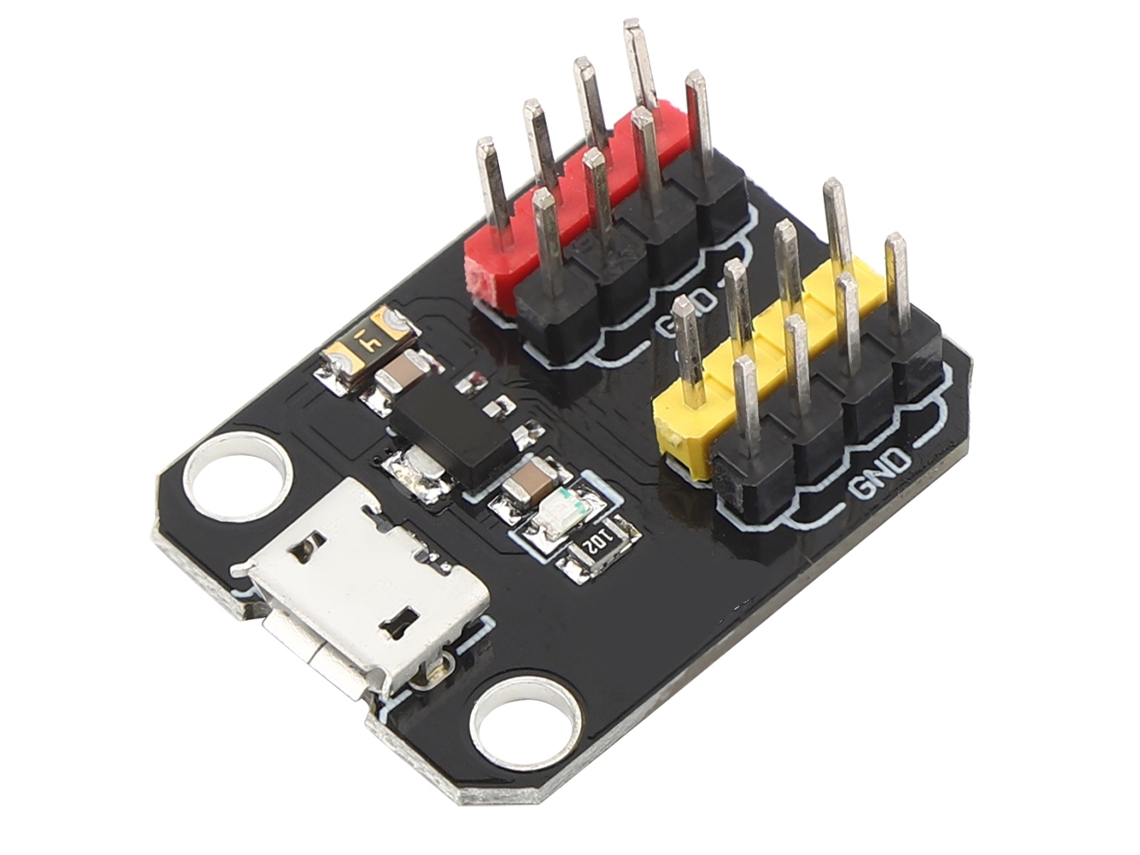 Módulo de Alimentação Usb com Chip Regulador 1117 3.3v 5v da S/MARCA
