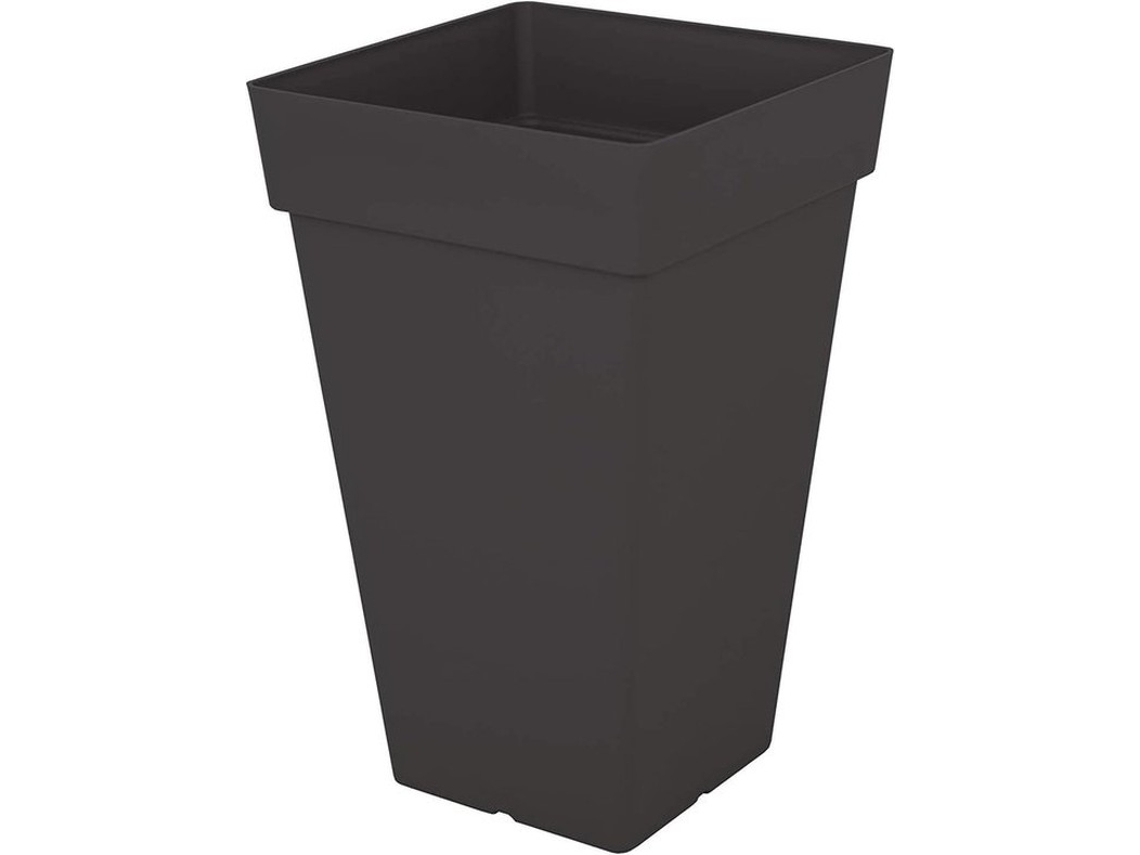 Pote High Pot 65 Cm Grafite - Capri