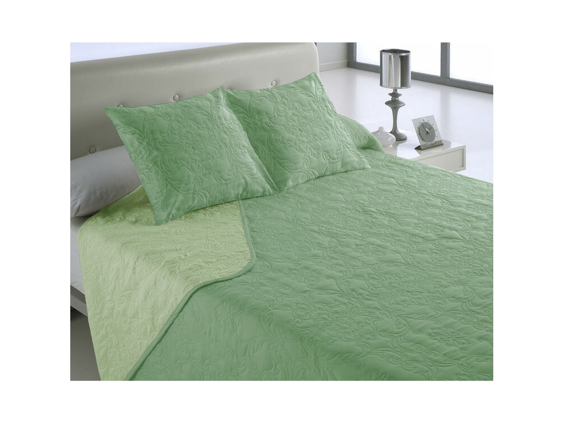Colcha HOSTELINE VEGAS (Verde - 270 x 260 cm)