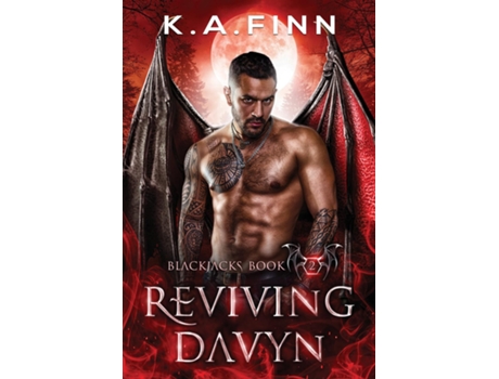 Livro Reviving Davyn De Ka Finn (inglês)