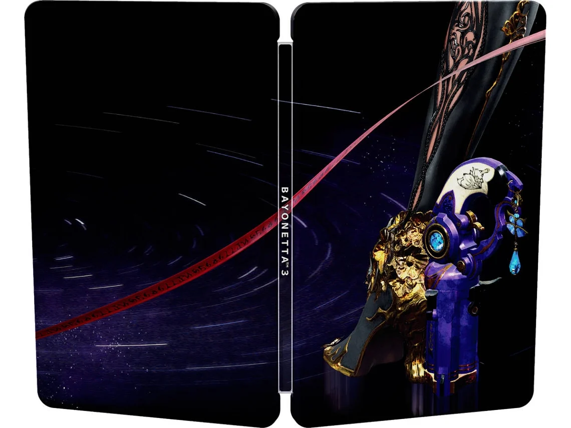 Brinde - Steelbook Bayonetta 3