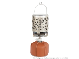 Aquecedor Portátil Mini Aço Inox Camping Mochilismo