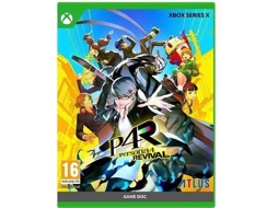 Pré-venda Jogo Xbox Series S/X Persona 4 Revival