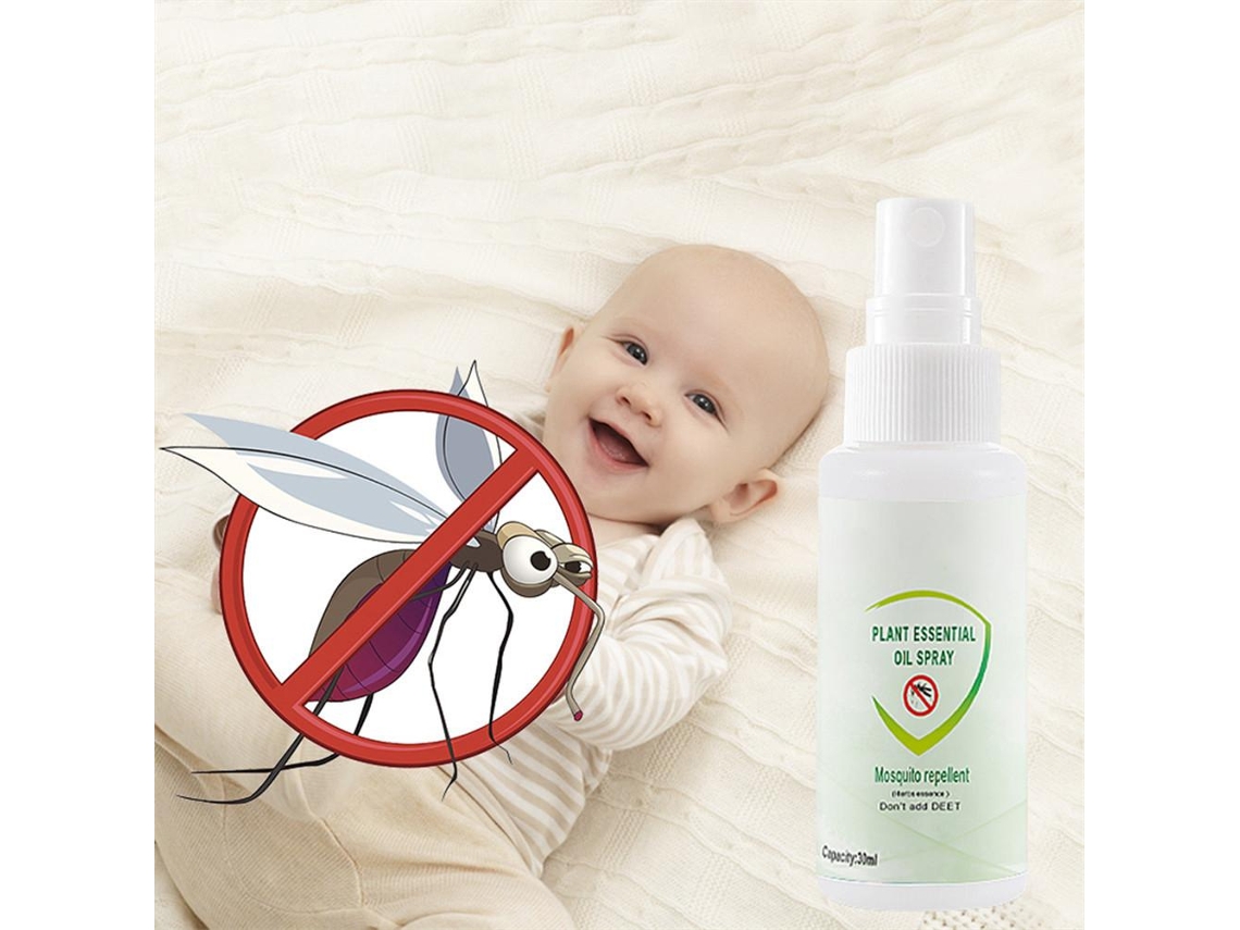 Spray Repelente Anti-mosquito Líquido Eficaz