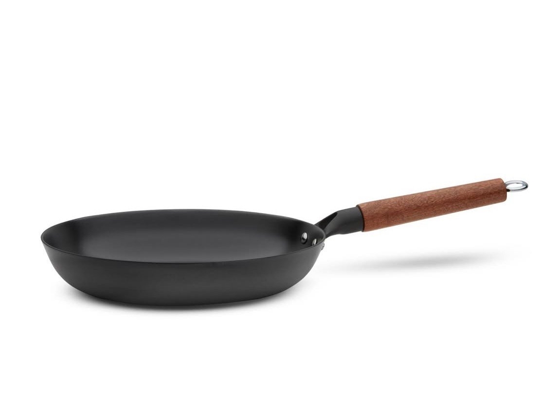 Frigideira de Ferro SERAFINO ZANI 5 Padel de Alta Pureza 24 Cm