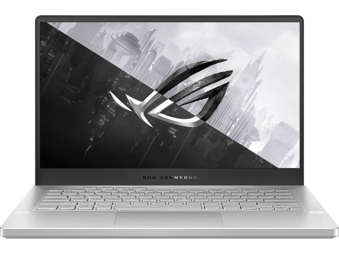 Portátil Gaming ASUS ROG Zephyrus G14 GA401IV-R94D26BP1 (AMD Ryzen 9 4900HS - NVIDIA GeForce RTX 2060 - RAM: 32 GB - 1 TB SSD - 14'')