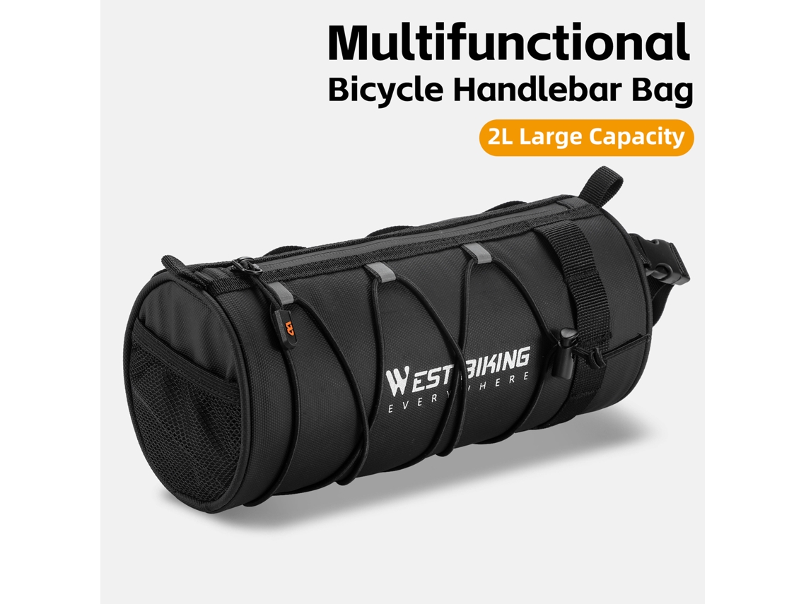 Bolsa para Bicicleta Mali Grande e Resistente com Transversal