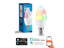 Lâmpada Led Smarthome C37 6W LEDME