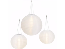 KOFIHETY Decoração Versátil Para Áreas Externas, Iluminação Solar Em Tecido De Nylon À Prova Dágua, Luzes Led Para Melhorias Duráveis E Elegantes No Jardim