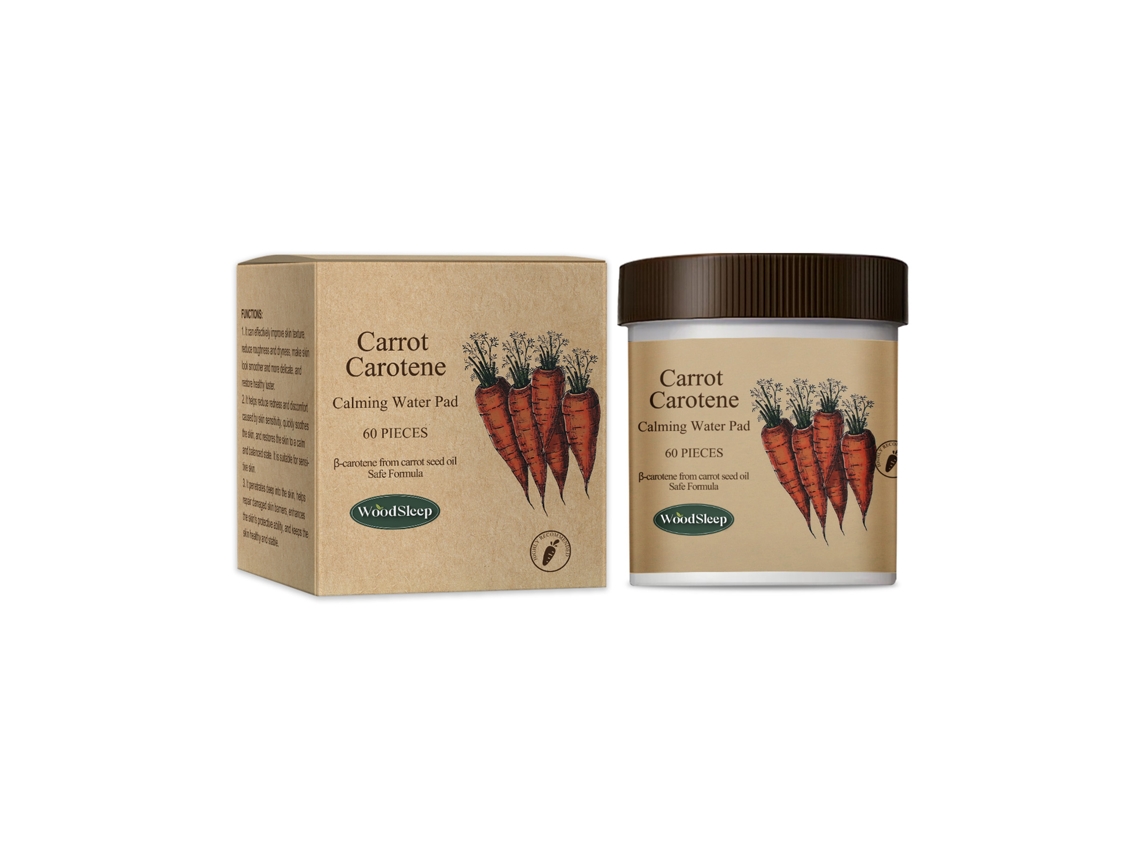 Comprimidos Calmantes com Caroteno
