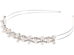 Conjunto De 3 Presilhas De Cabelo Com Strass Para Casamento, Acessório Elegante Para Tiara De Noiva E Madrinhas