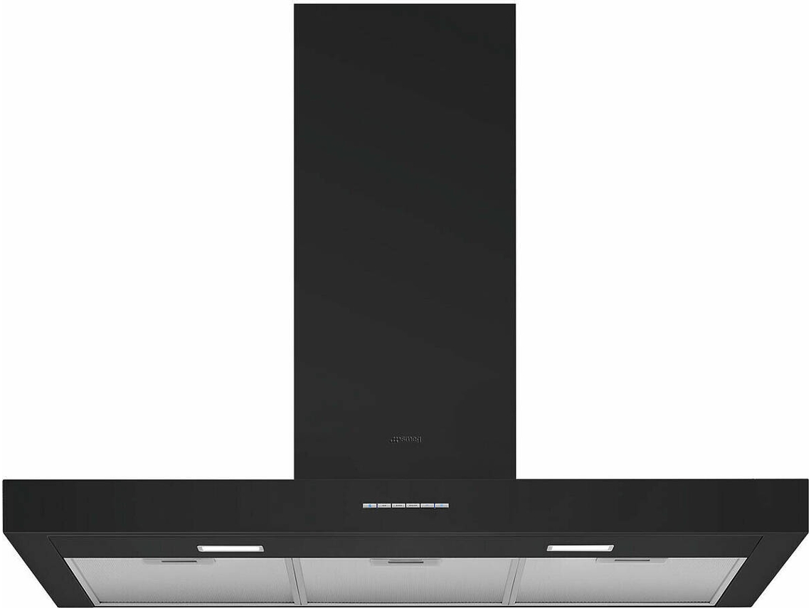Exaustor SMEG KBT900NE (480 m³/h - 90 cm - Preto Mate)