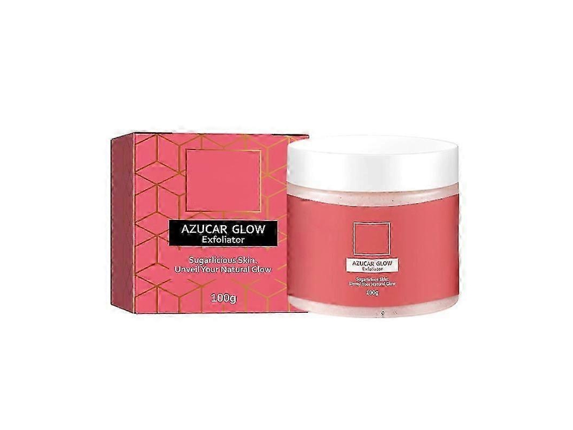 Esfoliante Facial Glow, Esfoliante Facial De Açúcar, Deixa A Pele Macia, Melhora A Textura Da Pele, Esfolia Suavemente, 1 Unidade.