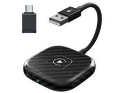 Adaptador Carplay Sem Fios ZRUXE Usb/usb c para iPhone | ZRUXE