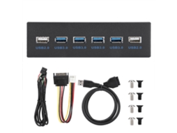 Painel Frontal LAXISCREED 4 Usb 4.0 2 Usb 2.0
