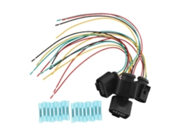 Kit De 4 Conectores De Chicote De Ignição Para Carro Em Abs Para Instalação