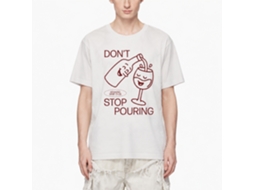 Rockinstone Don't Stop Pouring Goodie Works T-shirt Unique Designer Style