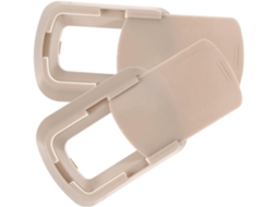 Camada deslizante em ABS para proteção da webcam no interior do carro.