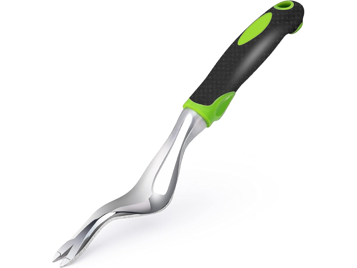 Omni ferramenta para remoção de ervas daninhas, com cabo ergonômico para jardim | S/MARCA