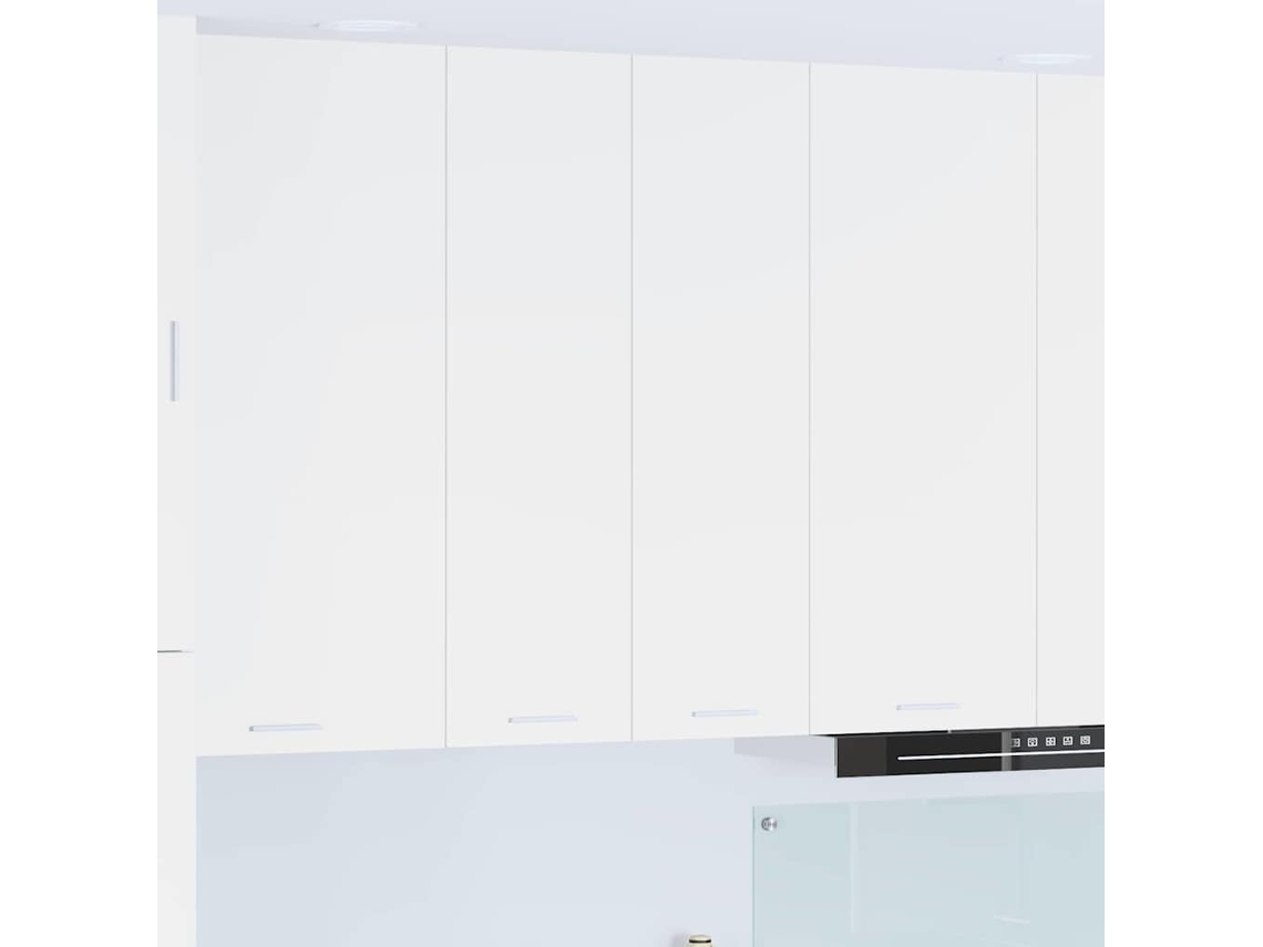 Vidaxl Armário Suspenso Branco 60 X 31 X 100 Cm Madeira Processada