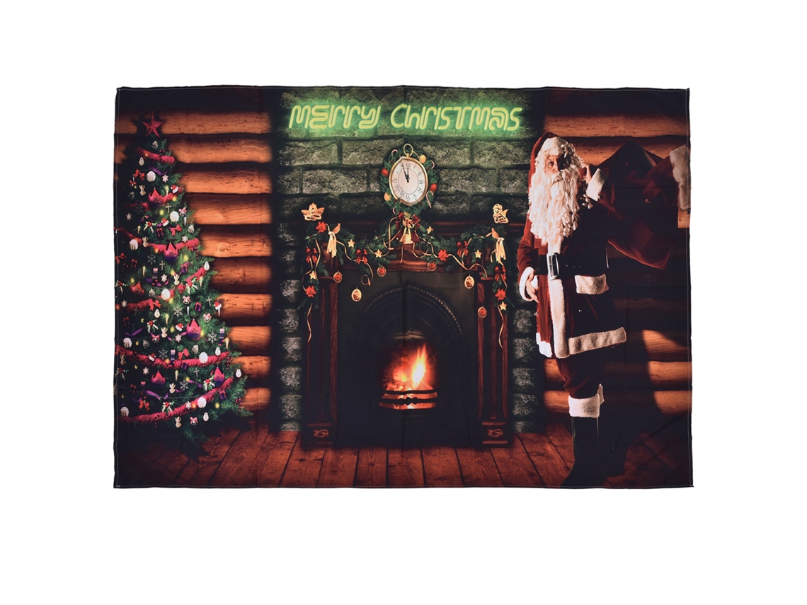 Tecido de Natal Decorativo para Parede LAXISCREED