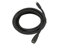 Cabo USB-C para 3.5mm de som HiFi, plug and play, tecido, para PS5, carro, telefone, 1m
