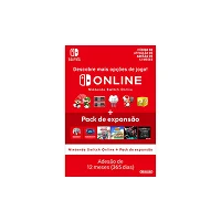 Cartões Nintendo Switch